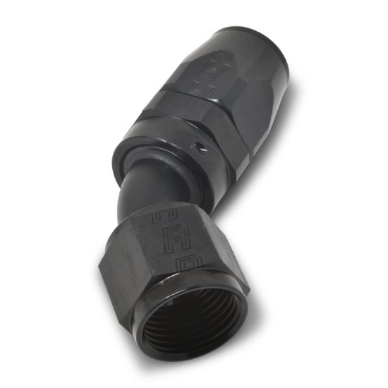 RUSSELL/EDEL HOSE END BLACK - 610115