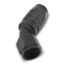 RUSSELL/EDEL HOSE END BLACK - 610115