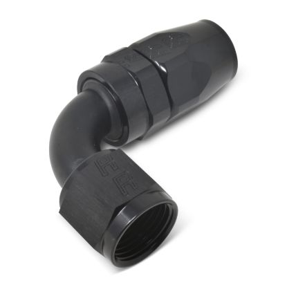RUSSELL/EDEL HOSE END 90 DEG 10AN BLK - 610185