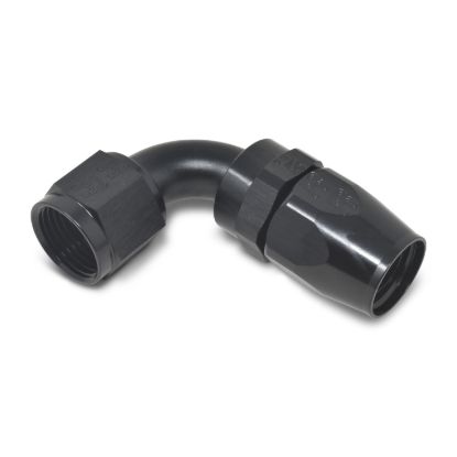 RUSSELL/EDEL HOSE END 90 DEG 12AN BLK - 610195