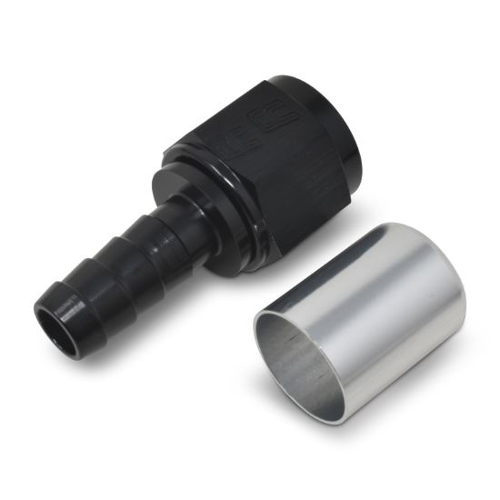 RUSSELL/EDEL H/END CRMP 8 STR BLK/SLV - 610523