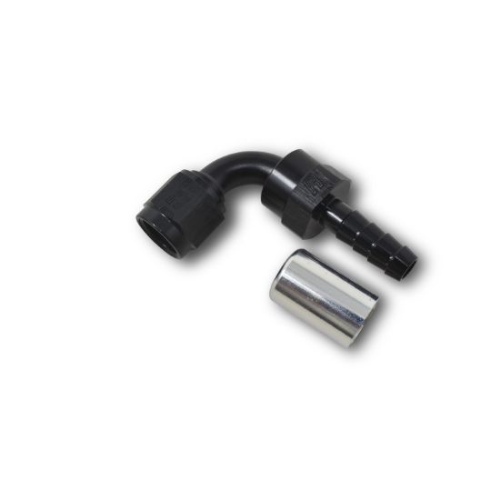 RUSSELL/EDEL H END CRMP 8 90 BLK SLV - 610543