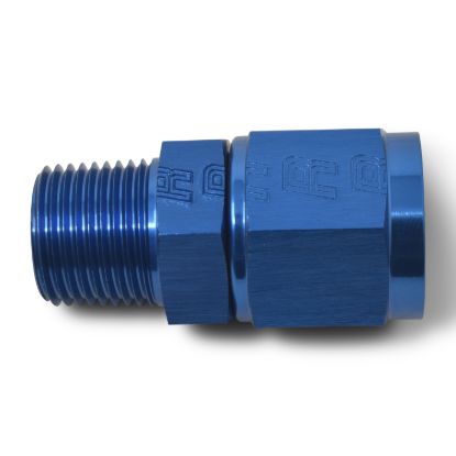 RUSSELL/EDEL STRGHT AN SWIV/MALE NPT6 - 614206