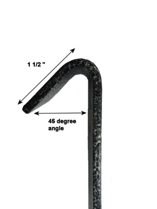 RACK'EM MFG 6-HOOK MULTI-TOOL RACK - RA7