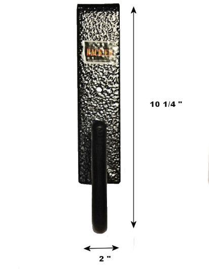 RACK'EM MFG SINGLE HOOK RACK - RA8
