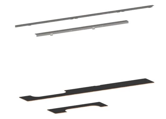 ROLACASE SECURING FLOOR AND ROOF ANCHOR KIT - KMS170HR21
