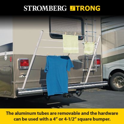 STROMBER BUMPER MOUNT CLOTHES LIN - CL100
