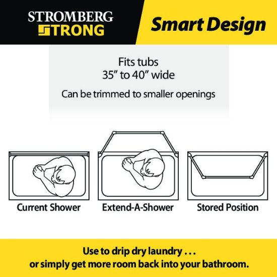 STROMBER EXTEND-A-SHOWER - EXT3542S