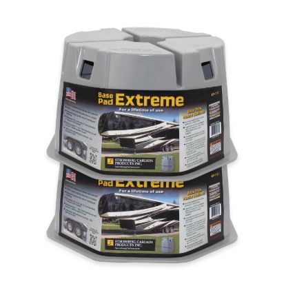 STROMBER 2 PK  7' BASE PAD EXTREME  6K MAX - JBP7122