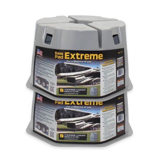 STROMBER 2 PK  7' BASE PAD EXTREME  6K MAX - JBP7122