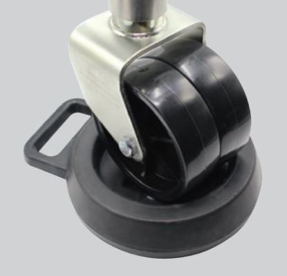 STROMBER DOLLY CHOCK - EPDM RUBBER PAD - JBPTJ6