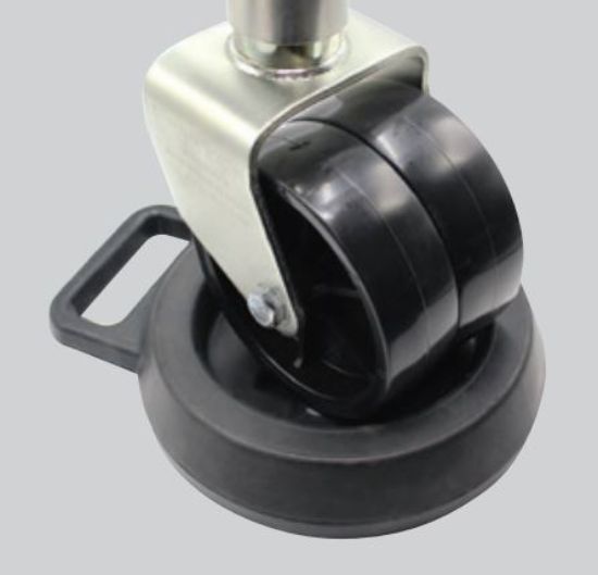 STROMBER DOLLY CHOCK - EPDM RUBBER PAD - JBPTJ6