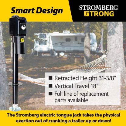 STROMBER ELECTRIC JACK - JET2500