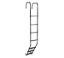STROMBER UNIVERSAL LADDER BLACK - LA401BA
