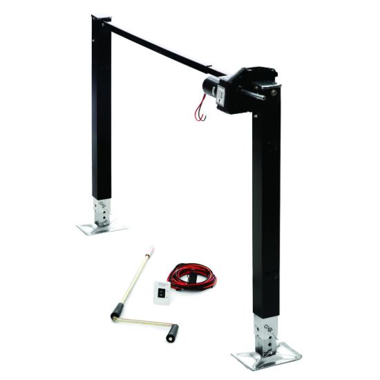 STROMBER 29 1/2' LANDING GEAR W/6500# MOTOR - LG3