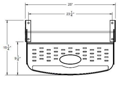 STROMBER 24' SGL. STEP STD MANUAL - SMFP1100