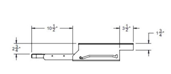 STROMBER 24' SGL. STEP LOW MANUAL - SMFP1200