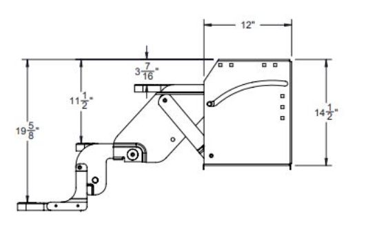 STROMBER 24' TRI STEP 8' DROP MANU - SMFP3100