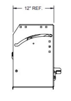 STROMBER 24' QUAD STEP 8' DROP MAN - SMFP4400