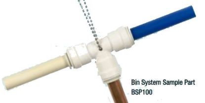 AQUALOCK BIN SYSTEM SAMPLE KIT - BSP100