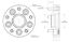 SPIDERTRAX JEEP WHEEL ADAPTER PAIR - WHS013