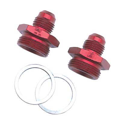 RUSSELL/EDEL BOWL FITTING DUAL FEED M - 640220