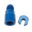 RUSSELL/EDEL EFI ADPT 6AN TO 5/16 BLUE - 644110