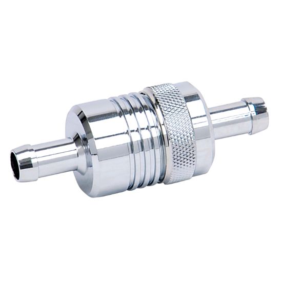 RUSSELL/EDEL CHROME 3/8IN GAS FILTER - 645120