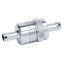 RUSSELL/EDEL CHROME 3/8IN GAS FILTER - 645120