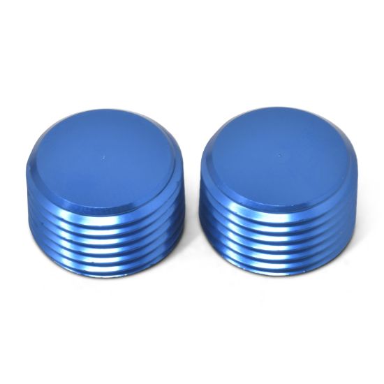 RUSSELL/EDEL 1/4 PIPE PLUGS 2/CARD - 662040
