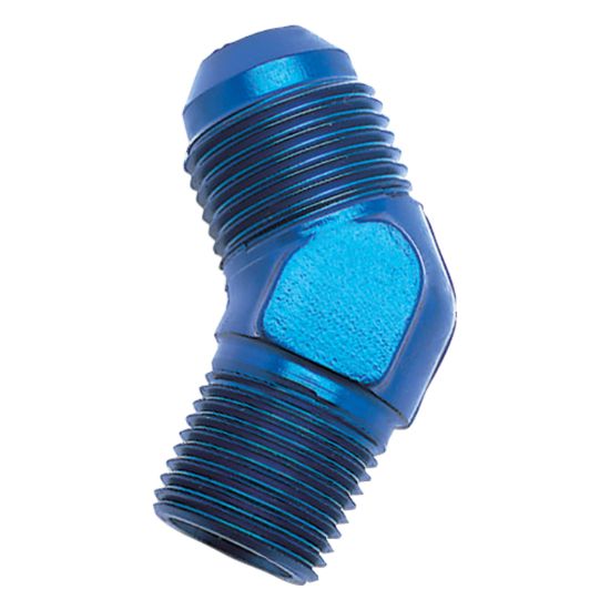 RUSSELL/EDEL BLU #8AN M/1/2 NPT M 45O - 662410