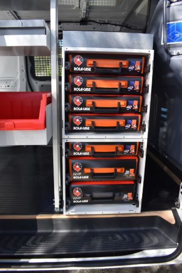 ROLACASE VERTICAL JOINING BRACKET / CABINETS - RCJNRC