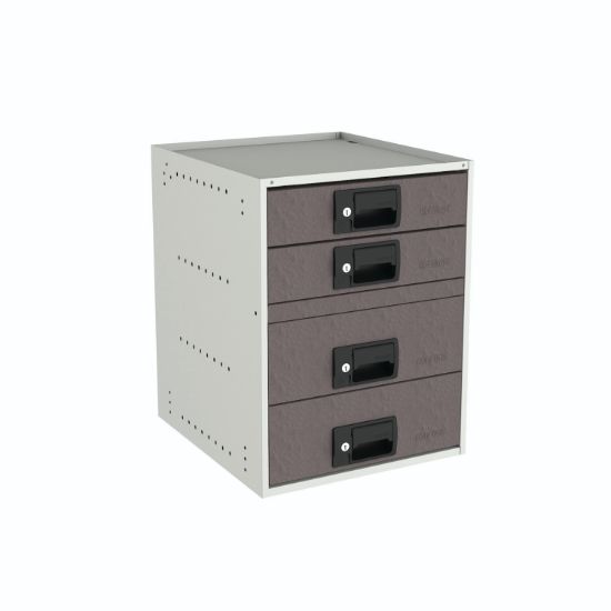 ROLACASE 4 DRAWER STORAGE CABINET KIT - RCKIT4012