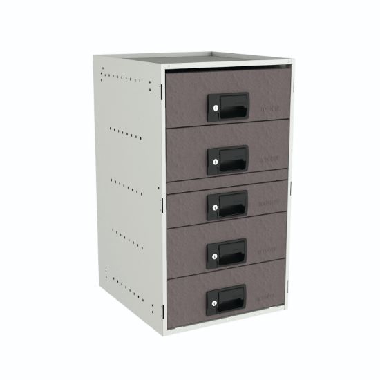 ROLACASE 5 DRAWER STORAGE CABINET KIT - RCKIT4016