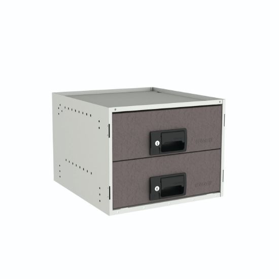 ROLACASE 2 DRAWER STORAGE CABINET KIT - RCKIT404