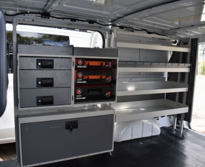 ROLACASE 3 DRAWER STORAGE CABINET KIT - RCKIT408
