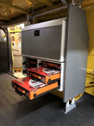 ROLACASE 3 DRAWER PARTS ORG CABINET KIT - RCSK2C