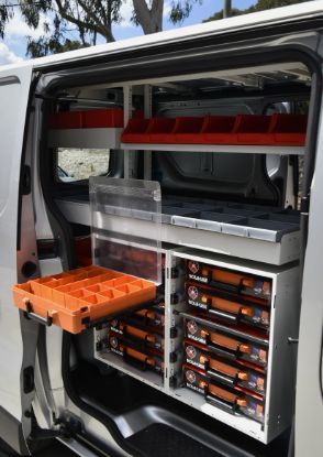 ROLACASE 5 DRAWER PARTS ORG CABINET KIT - RCSK4C