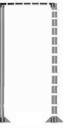 ROLACASE SHELVING EXT FRAME 8-SERIES M/HI - RSEFRHD802