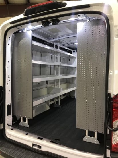 ROLACASE VAN STORAGE LH END PANEL M/HI ROOF - RSPEPMDRFL