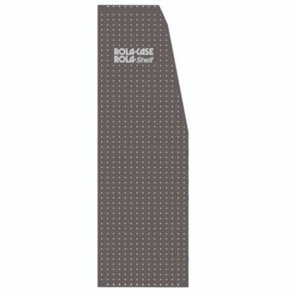 ROLACASE VAN STORAGE RH END PANEL M/HI ROOF - RSPEPMDRFR