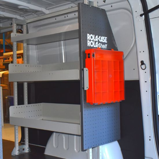 ROLACASE VAN SHELVING RH END PANEL LOW ROOF - RSPEPR
