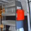 ROLACASE VAN SHELVING RH END PANEL LOW ROOF - RSPEPR
