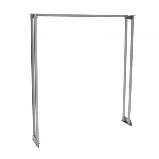 ROLACASE SHELVING START FRAME 8-SERIES LOW - RSSFRHD801