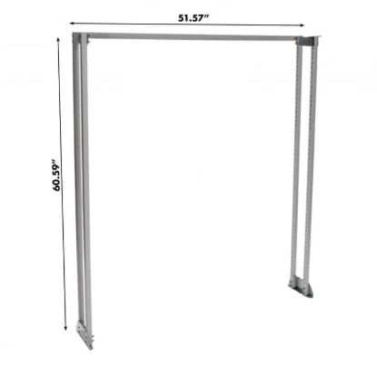 ROLACASE SHELVING START FRAME 12-SERIES LOW - SSFRHD1201