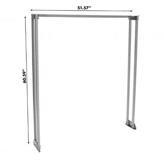 ROLACASE SHELVING START FRAME 12-SERIES LOW - SSFRHD1201