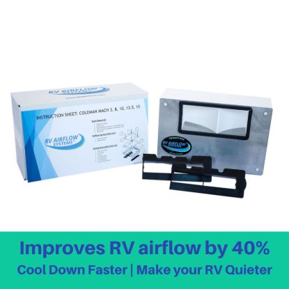 RV AIRFLOW RVAFAC ARFLW DIST MOD M3 W/ COLEM M - RVAFM38KIT