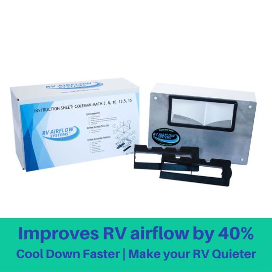 RV AIRFLOW RVAFAC ARFLW DIST MOD M3 W/ COLEM M - RVAFM38KIT