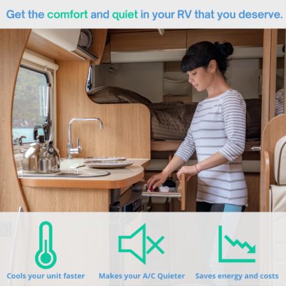 RV AIRFLOW RVAFAC ARFLW DIST MOD COLEM M31015 - RVAFM3KIT