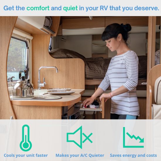 RV AIRFLOW RVAFAC ARFLW DIST MOD COLEM M31015 - RVAFM3KIT